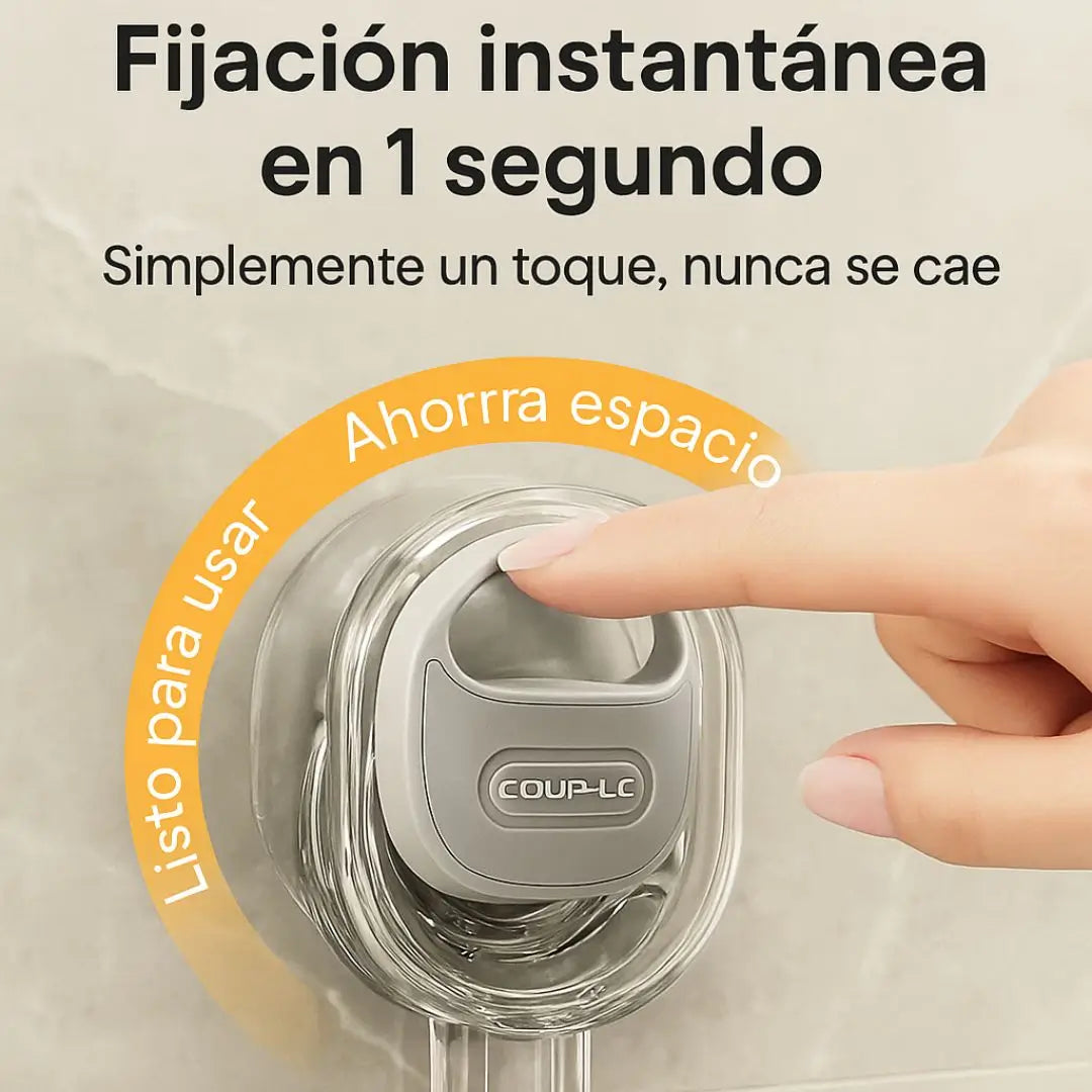 LuxuryBox™- Estante multiusos con ventosa
