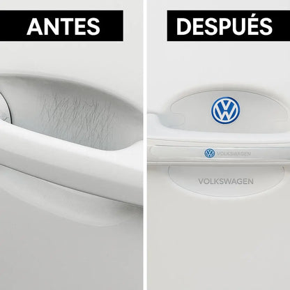 ClearShield 360™ Protector de manijas premium. 🎁 Gratis 4 protectores exteriores 🎁
