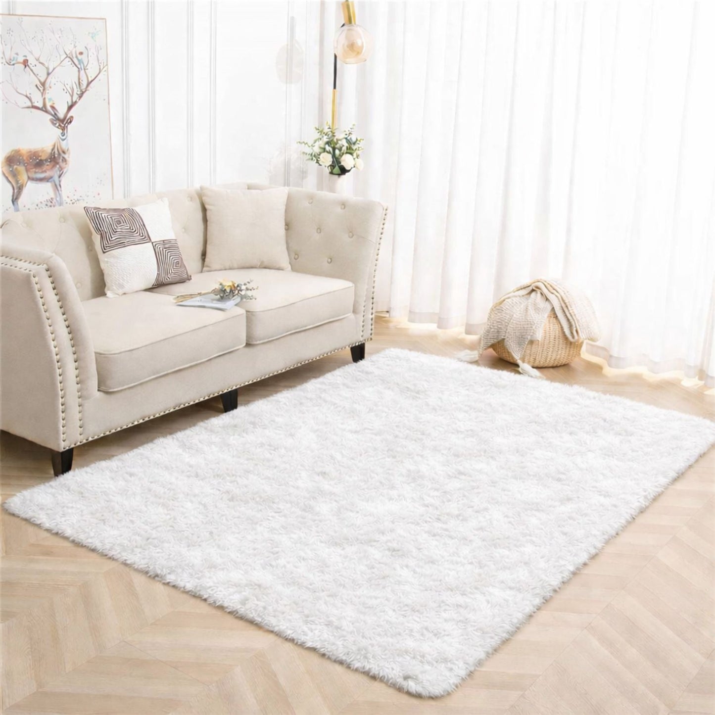 HomeComfort® Alfombra Premium Ultra Suave