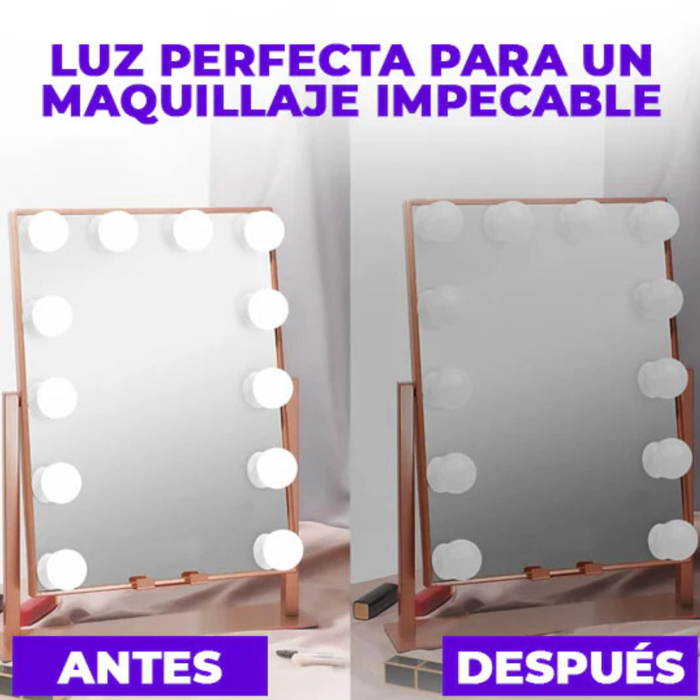 Luz led Hollywood. ✨Elegancia y estilo en tu hogar✨
