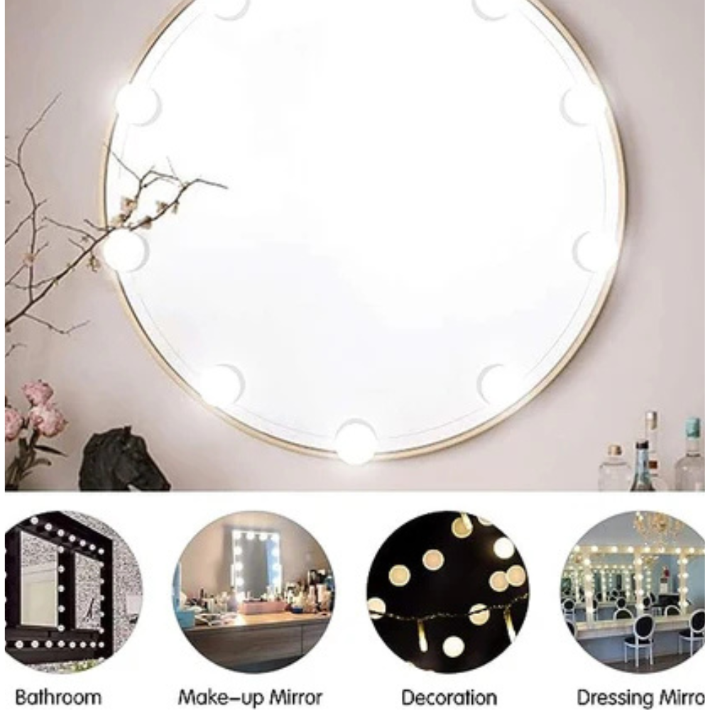Luz led Hollywood. ✨Elegancia y estilo en tu hogar✨