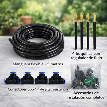 RiegoSmart 360™ Kit De Irrigador De Plantas