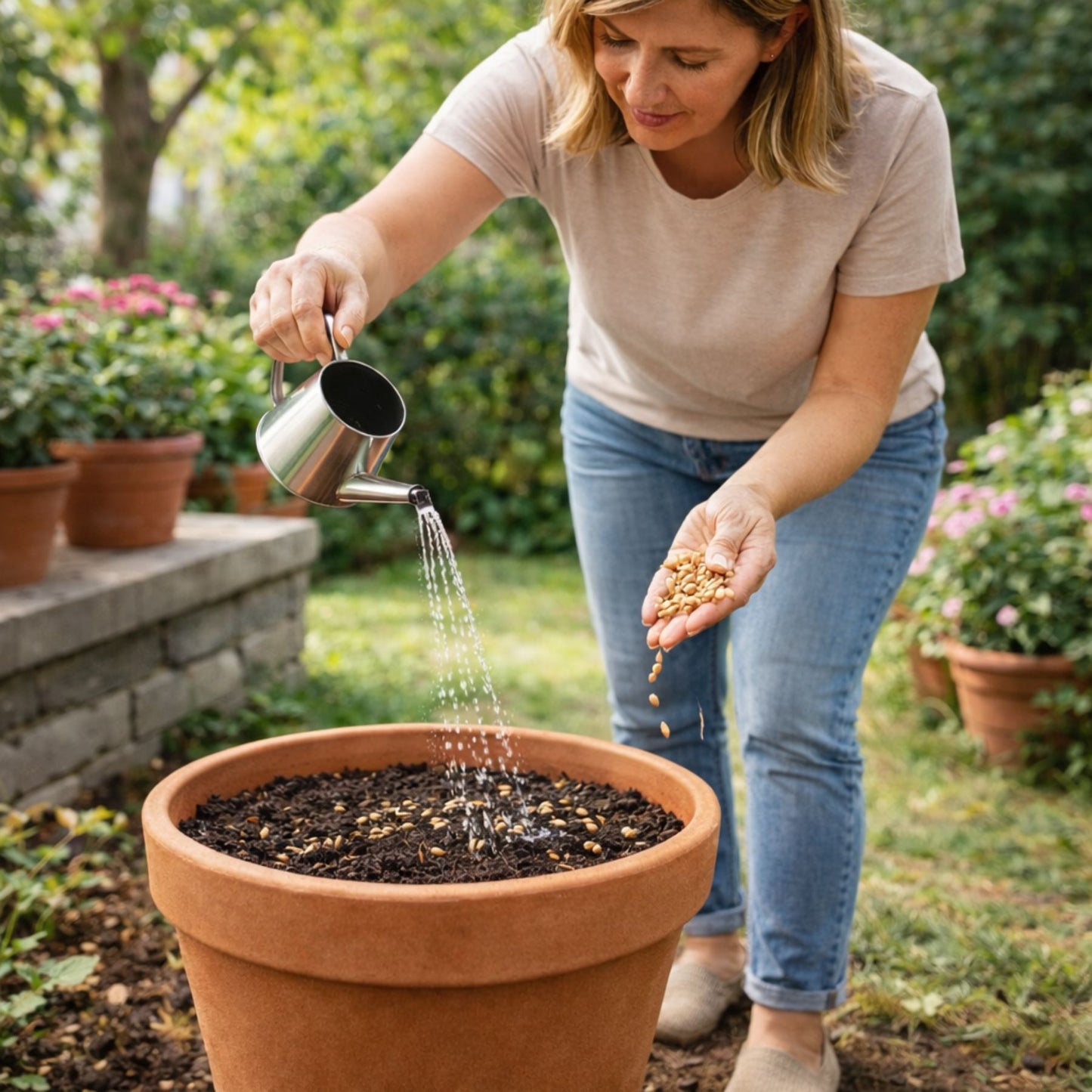 RosaViva™ Semillas De Rosas Trepadoras Aromáticas