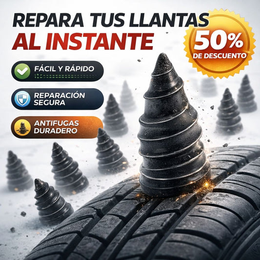 PinchaFix Pro™ KitX20 Repara Tu llanta En Segundos🚗