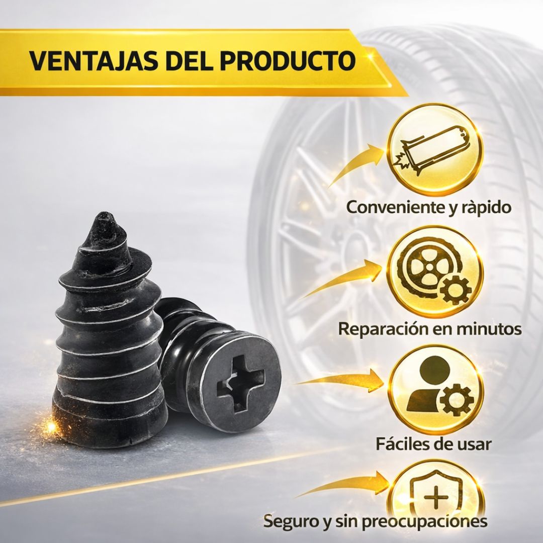 PinchaFix Pro™ KitX20 Repara Tu llanta En Segundos🚗