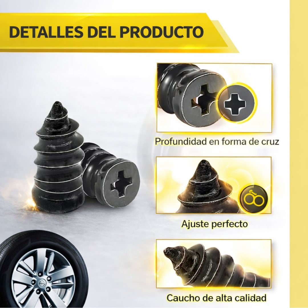 PinchaFix Pro™ KitX20 Repara Tu llanta En Segundos🚗