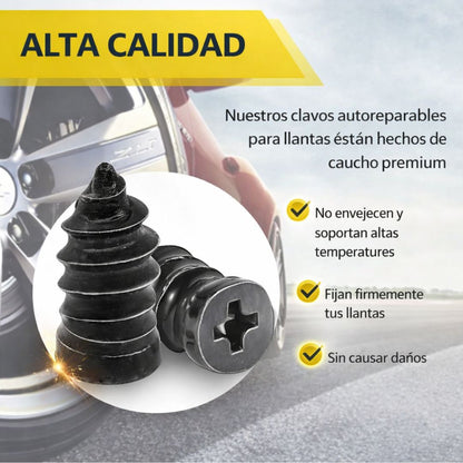 PinchaFix Pro™ KitX20 Repara Tu llanta En Segundos🚗