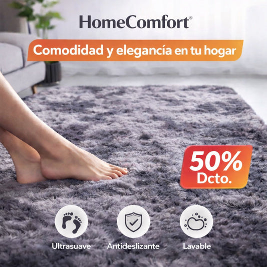 HomeComfort® Alfombra Premium Ultra Suave