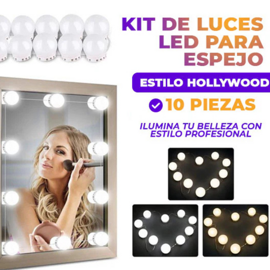 Luz led Hollywood. ✨Elegancia y estilo en tu hogar✨
