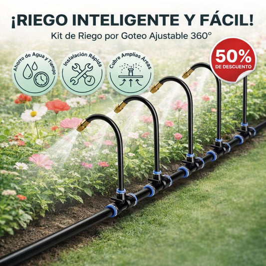 RiegoSmart 360™ Kit De Irrigador De Plantas
