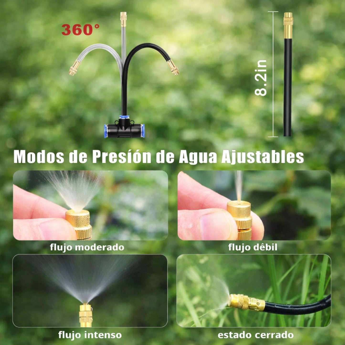 RiegoSmart 360™ Kit De Irrigador De Plantas