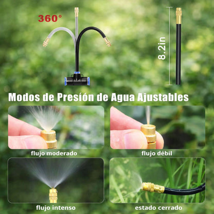 RiegoSmart 360™ Kit De Irrigador De Plantas