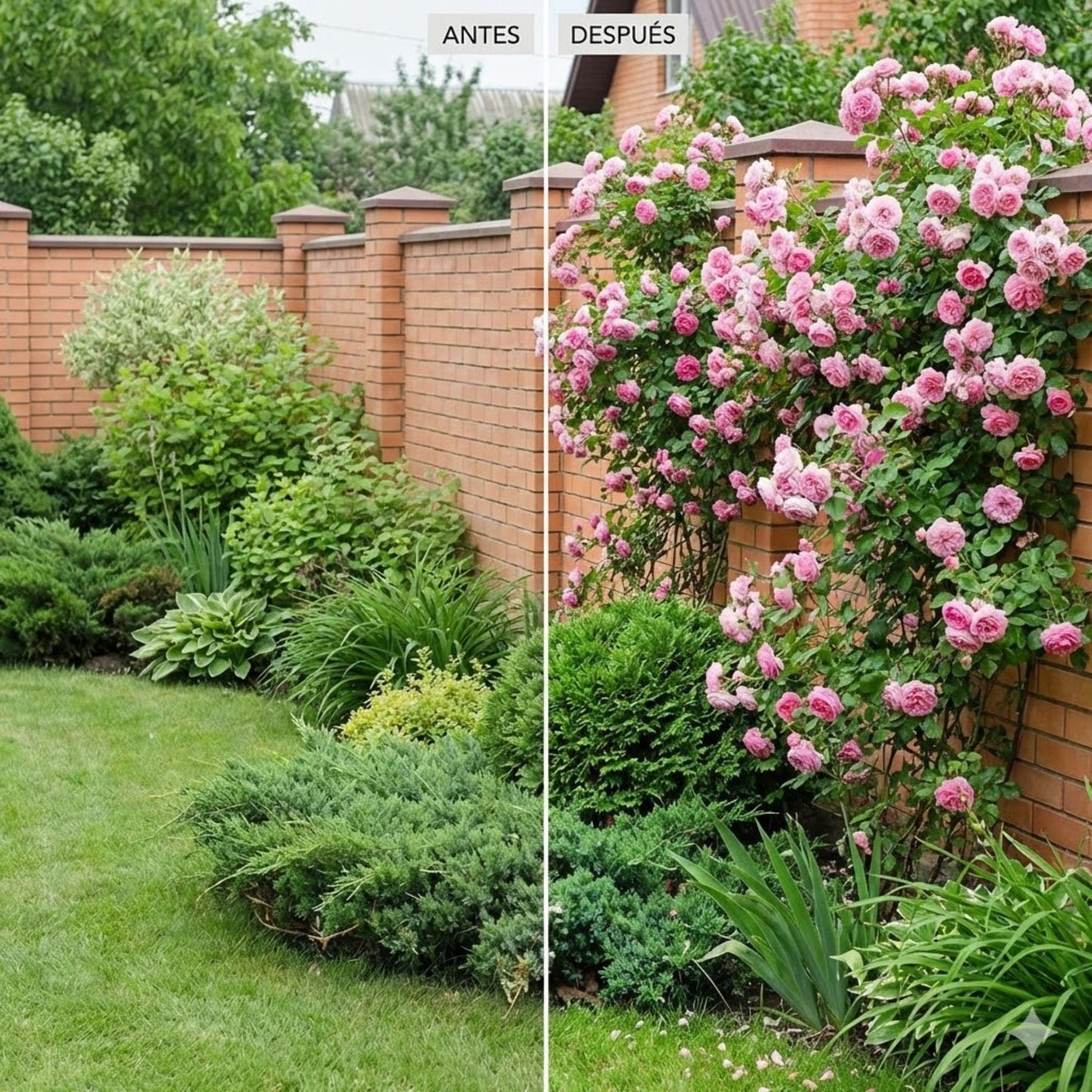 RosaViva™ Semillas De Rosas Trepadoras Aromáticas