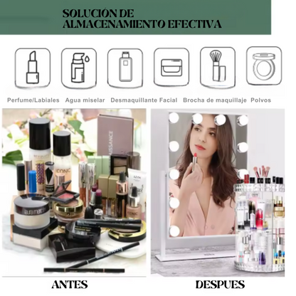 SpinnGlam® 360® ✨ Organiza con glamur tu habitacion ✨