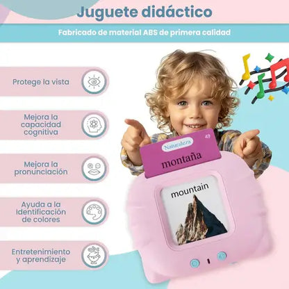 VerbaLingo®+GRATIS 200 Tarjetas Educativas en Español e Inglés