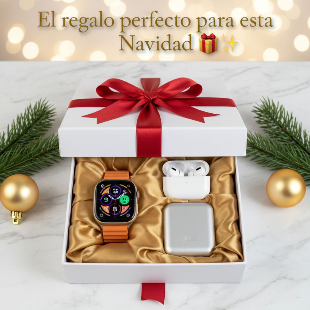 SmartWatch X8 Ultra - 🎁El regalo perfecto para sorprender esta Navidad🎄