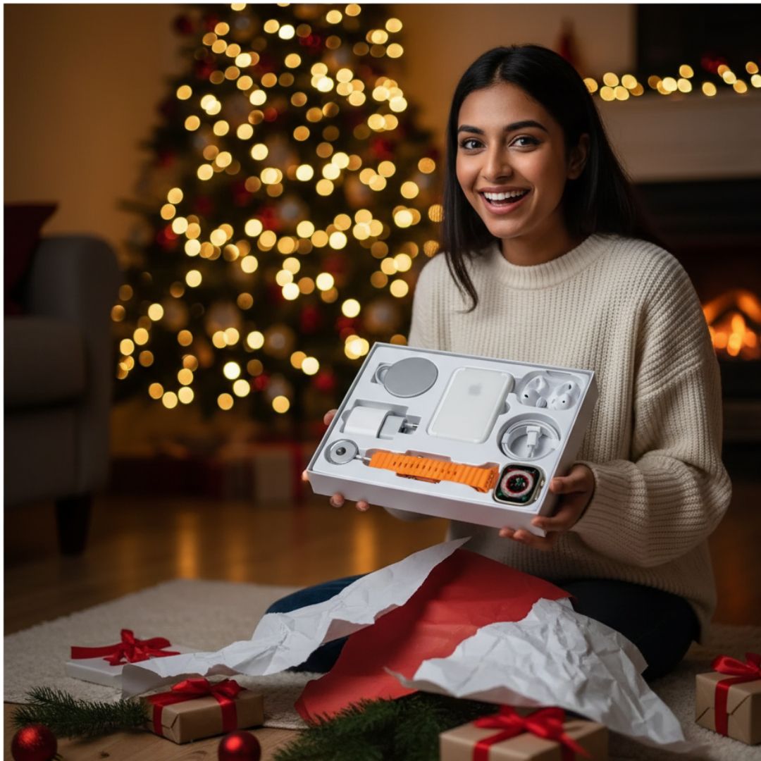SmartWatch X8 Ultra - 🎁El regalo perfecto para sorprender esta Navidad🎄