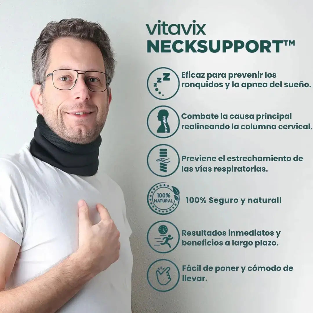 NeckSupport™-No vuelvas a roncar