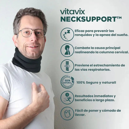 NeckSupport™-No vuelvas a roncar