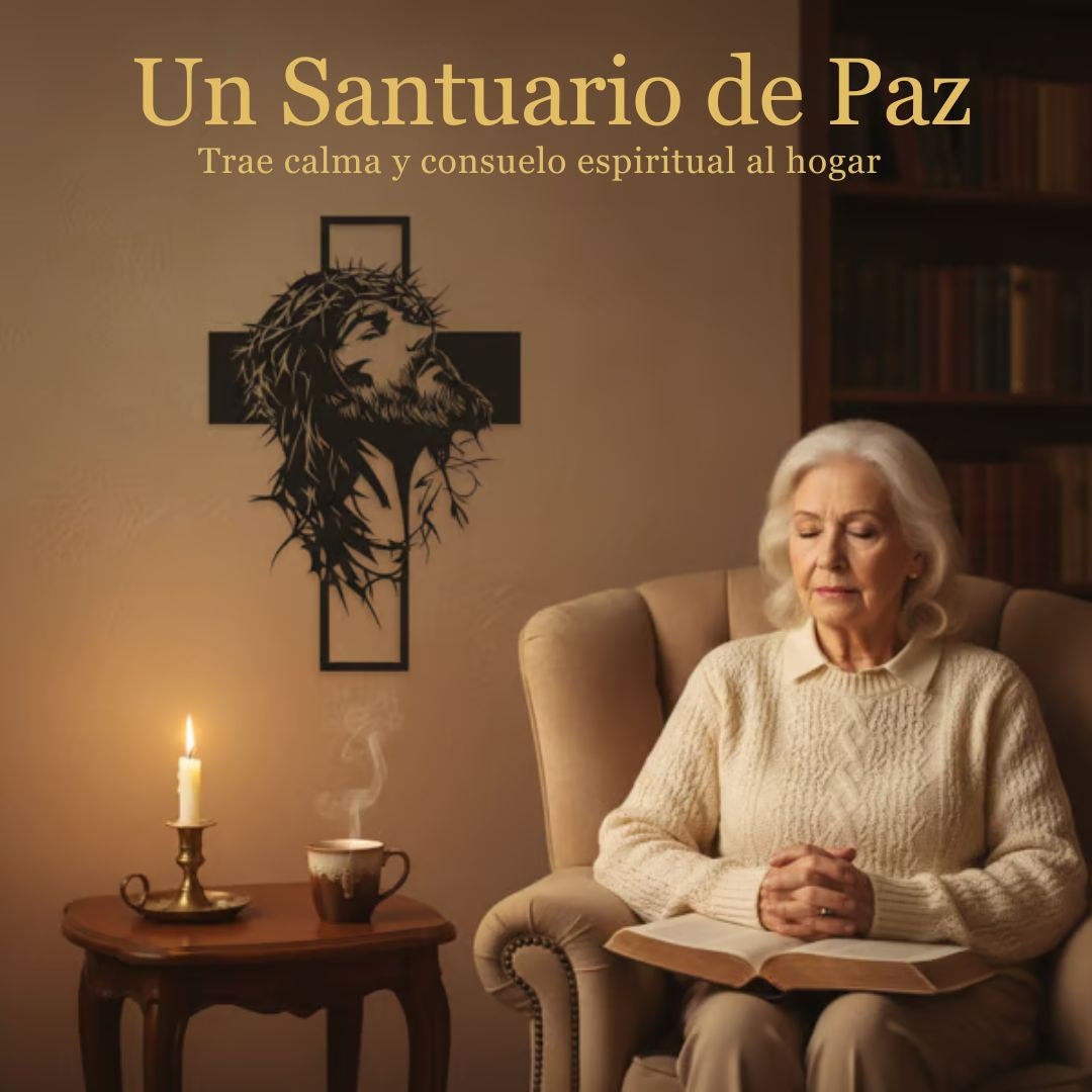 Escultura Rostro De Cristo ✝️ Fe, Elegancia y Significado para tu Hogar