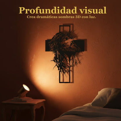 Escultura Rostro De Cristo ✝️ Fe, Elegancia y Significado para tu Hogar