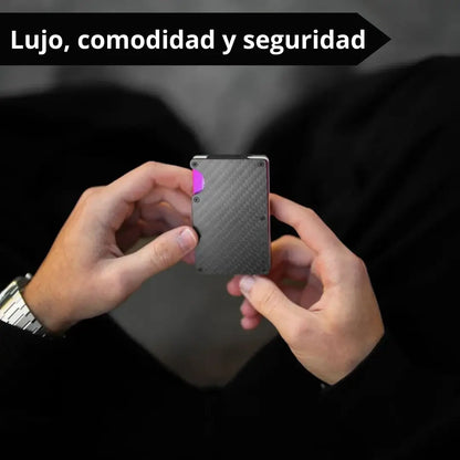 VÉLOIR™ Tarjetero de Lujo y seguridad en Cada Detalle