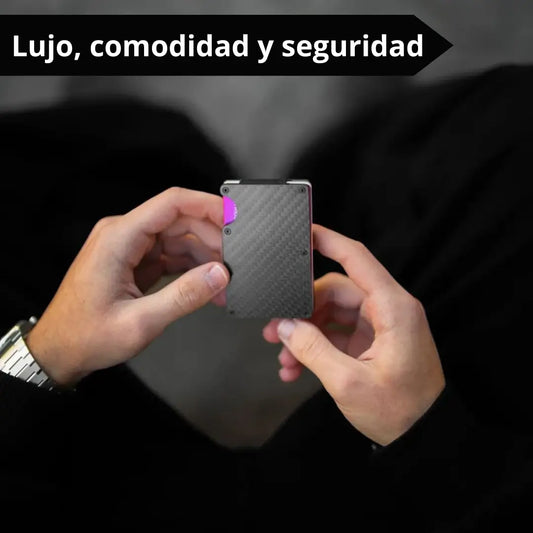 VÉLOIR™ Tarjetero de Lujo y seguridad en Cada Detalle