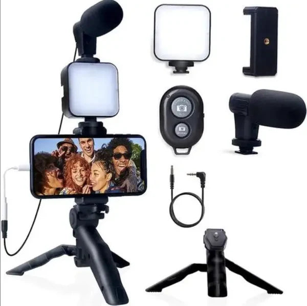 Smart V-Kit ultra pro Transforma tu contenido con calidad y estilo.