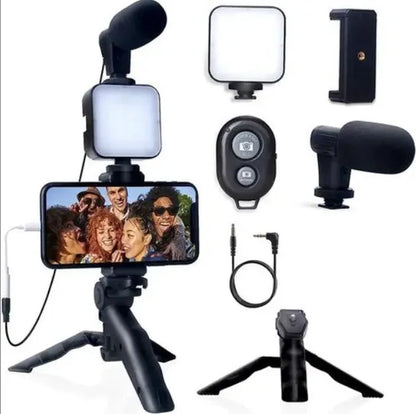 Smart V-Kit ultra pro Transforma tu contenido con calidad y estilo.