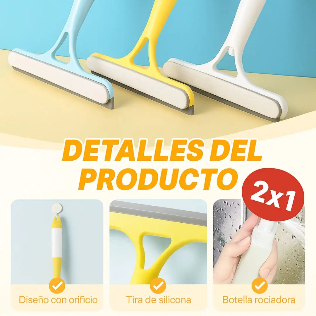 GlassSpark™ Limpiador de vidrio 3 en 1  🎁2x1🎁