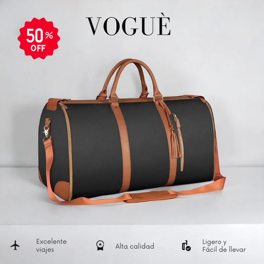 Voguè Travel®. 👜Bolso plegable mas espacioso del mercado 👜