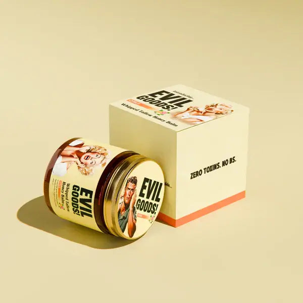 Evil goods- Bálsamo de sebo de res batido y miel de Manuka 🗽Importada🗽