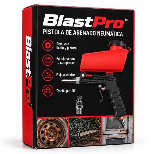 Blastpro PISTOLA DE CHORRO DE ARENA
