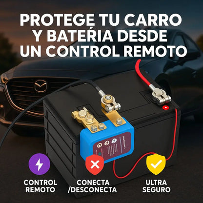 SafeStart®- Interruptor De Bateria Remoto premium