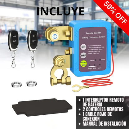 SafeStart®- Interruptor De Bateria Remoto premium