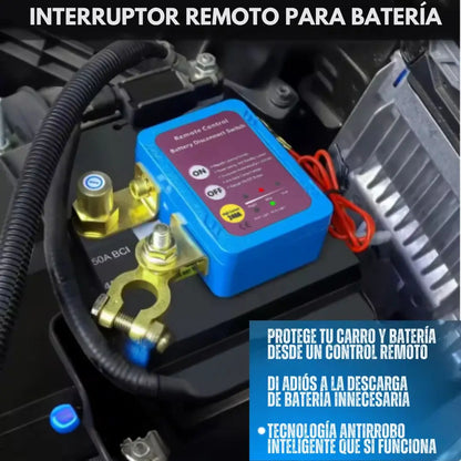 SafeStart®- Interruptor De Bateria Remoto premium