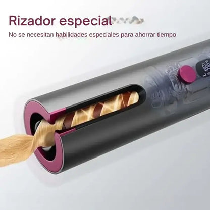 Curlify Pro™ – El Kit Completo para Rizos Perfectos: Rizador Automático + Pinzas  y Cepillo 🧖‍♀️