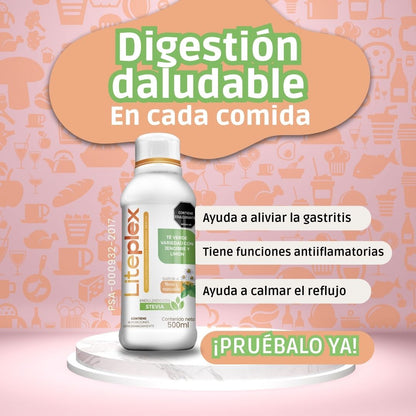 Liteplex 🍃Tratamiento contra la gastritis y el reflujo🍃
