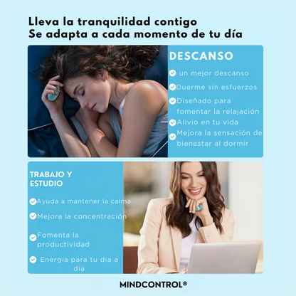 NeuroZen™ –  Dispositivo que Evoca calma y control mental.