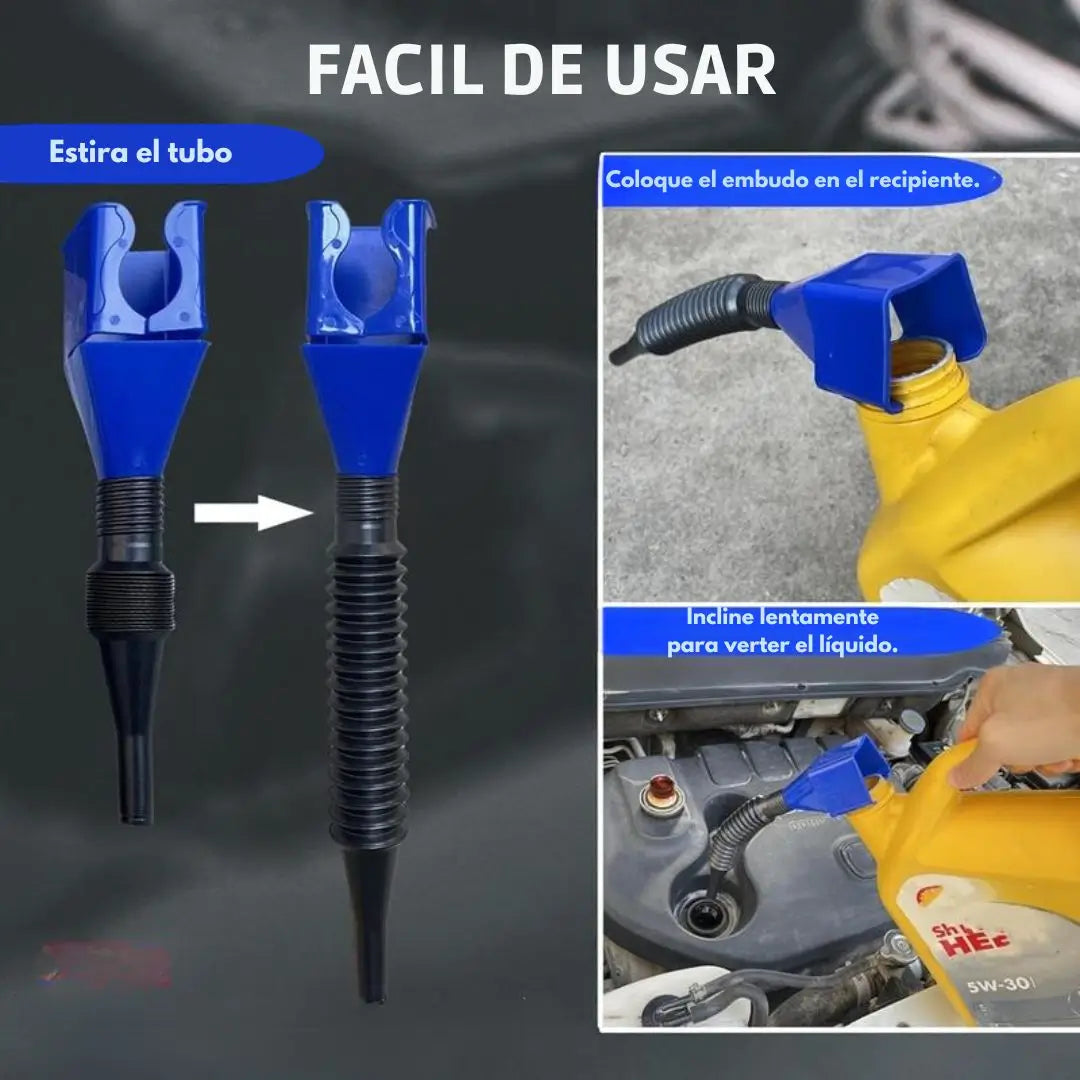 EmbudoFlex- Embudos Retráctiles Multiusos 🎁Paga 6 lleva 12🎁