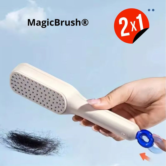 MagicBrush® Cepillo retractil 2x1 te obsequiamos uno