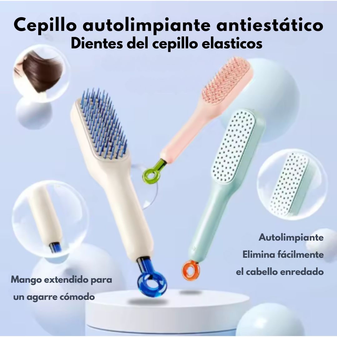 MagicBrush® Cepillo retractil 2x1 te obsequiamos uno
