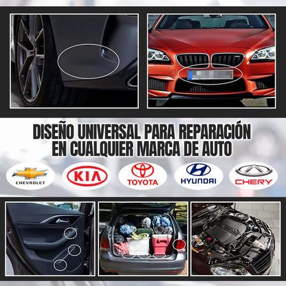 Kit de remaches pare reparacion de tu vehiculo 🎁6 TIPOS-100 UNIDADES🎁