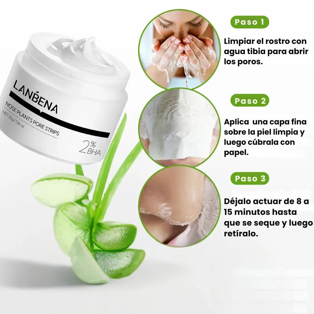 Lambena® Mascarilla para puntos negros