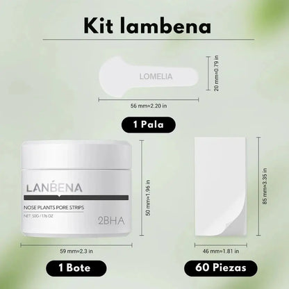 Lambena® Mascarilla para puntos negros