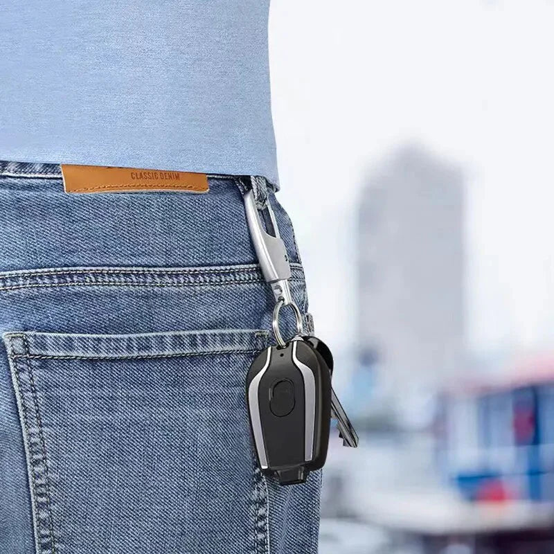 EL NANO MINI Cargador portatil ultimo modelo +🚨 Un llavero para que lo lleves a todas partes🚨