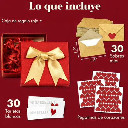 LoveNotes Box™ El regalo perfecto para este San Valentín 💘