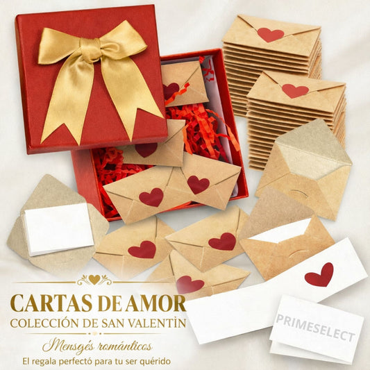 LoveNotes Box™ El regalo perfecto para este San Valentín 💘