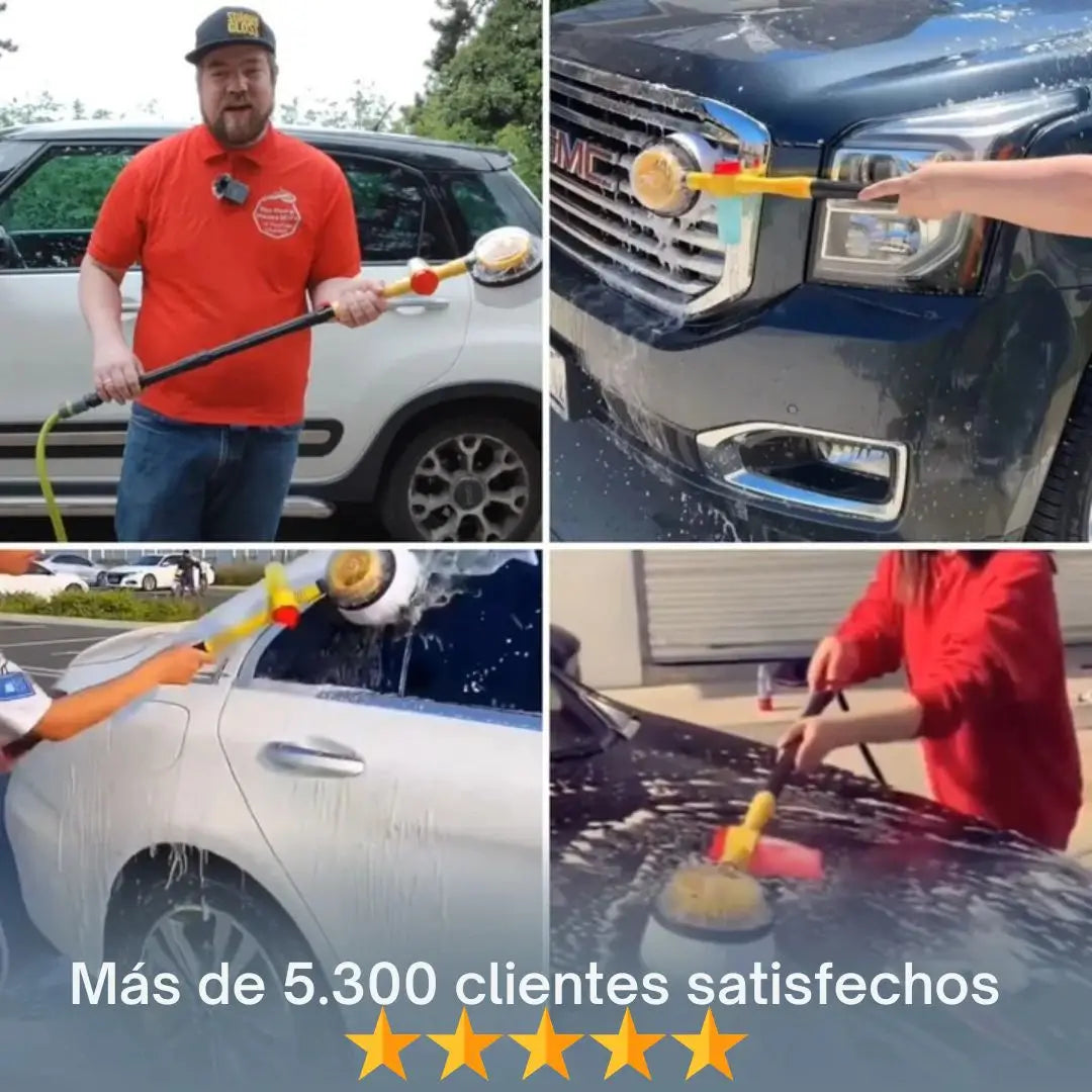 WashPro360® Kit de lavado de carro. Ahorra dinero, tiempo y esfuerzo