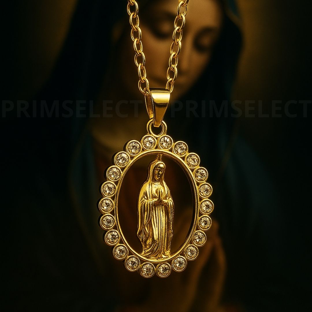 Cadena de la virgen maria -    🎁 Compra 1 y te obsequiamos la segunda 🎁